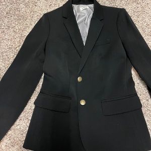 NWOT Jcrew black balzer size 0